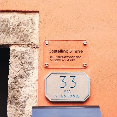 Costellino 5 Terre Рио Маджоре Екстериор снимка